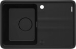 DEANTE DEANTE - Momi nero Granitový drez, 1-bowl with drainer ZKM_N11A