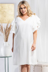 šaty plus size model 178522 Karko 42/44