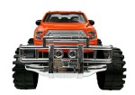 Mamido Set vozidiel oranžový Monster Truck červené BMW odťahovka 58 cm
