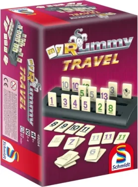 Schmidt Cestovná hra MyRummy