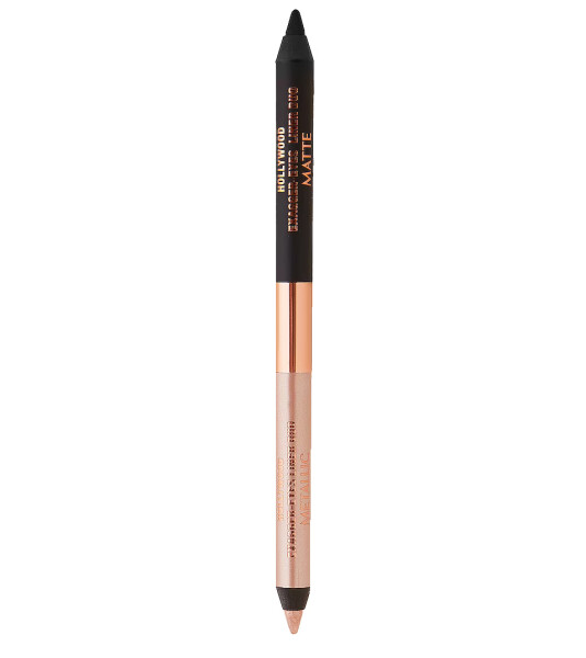 Charlotte Tilbury Obojstranná ceruzka na oči Exagger Eyes Hollywood (Duo Eyeliner) 1 g