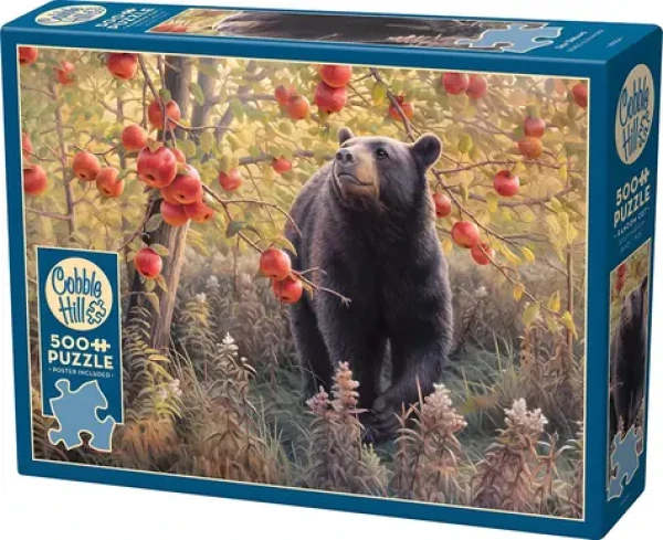COBBLE HILL Puzzle Snívanie za zimného spánku