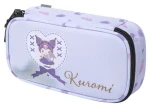 BAAGL Kuromi Sweet One GRS / Školský peračník etue / YKK zips / recyklovaný materiál