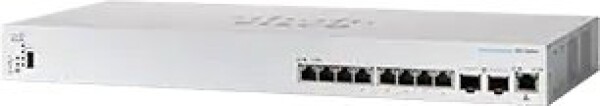 Cisco Cisco switch CBS350-8XT-EU, 6xGbE, 2xGbE RJ45/SFP+ - REFRESH