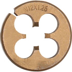 HSS TiN matrica, M12x1,25 KS Tools 150.1424; 150.1424