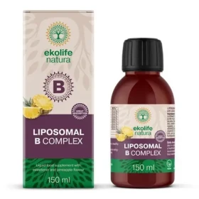 Ekolife Natura Liposomal B Complex 150 ml (Lipozomálna B-complex) (11806)