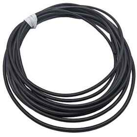 Mueller Electric WI-M-18-25-0 medený drôt, 1 x 3.6 mm², čierna, 7.6 m; WI-M-18-25-0