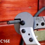 Kliešte FELCO C16E pre strih elektrických káblov