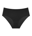 Dámske nohavičky Sense Of Cotton Midi - BLACK - black 0004 - TRIUMPH BLACK 44