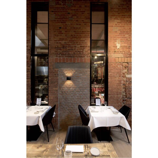 SLV Solid 1000910 nástenné svetlo G9 sivá; 1000910