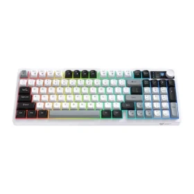 ONIKUMA MT902 čiernobiela / Herná klávesnica / bezdrôtová / 2,4 GHz / RGB / membránová (MT902 2,4G (black and white))