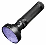 Superfire UV06 čierna / Ultrafialové svietidlo / 395 nm / 6x AA / IP46 (UV06)