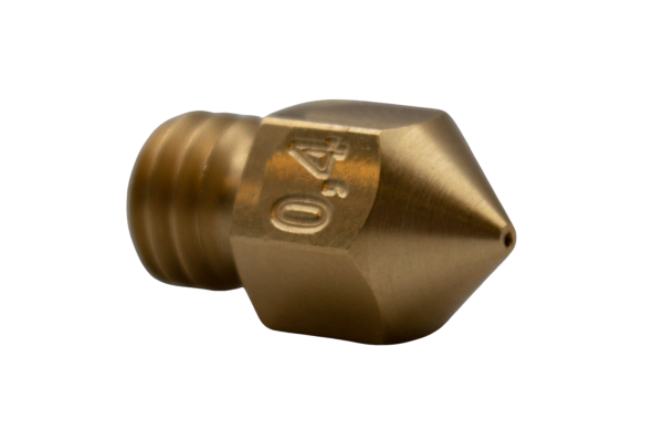 Solidify3D Tryska Ender MK8 mosadz 0,4/1,75 závit M6 vyrobené v ČR