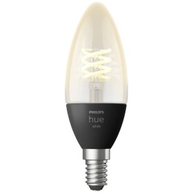 Philips Lighting Hue LED žiarovka 871951430223500 En.trieda 2021: G (A - G) Hue White E14 Kerze Einzelpack Filament 300lm E14 4.5 W teplá biela En.trieda 2021:; 871951430223500