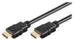 Goobay High Speed HDMI / Kábel HDMI / HDMI (M) - HDMI (M) / s Ethernetom / 15 m (61164)