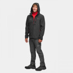 Alpinus Stenshuvud pánska softshellová bunda čierna BR43371 L