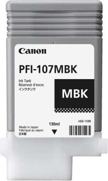 Canon PFI107MBK (matte black)