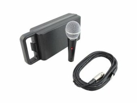 Numark WM200 čierna / Dynamický mikrofón / XLR / 6m kábel / kufrík (WM200)