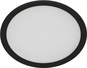 Meson 20W 3000K čierna / LED podhľadové svietidlo / 175mm / okrúhle (SKL000524091)