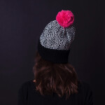 Art Of Polo Hat Cz14306-1 Black/Pink UNI