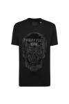 Philipp Plein MTK5231 PJY002N tričko čierne