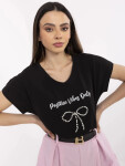 Tričko CLM TS 1727.90 čierne L