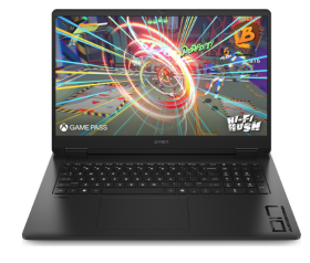 HP OMEN 17-db0006nw Ryzen 5 8645HS / 16 GB / 512 GB / W11 / RTX 4060 / 144 Hz (A7QM2EA)