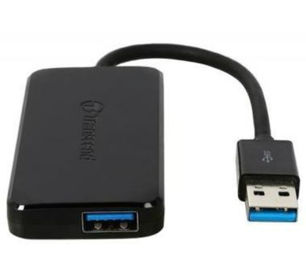 Transcend USB 3.0 Hub / 4-porty / + USB kábel (TS-HUB2K)