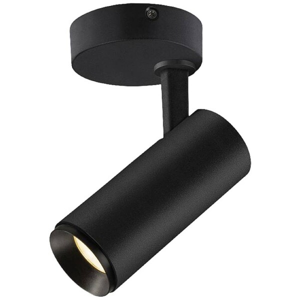 SLV 1004099 NUMINOS S LED stropné svietidlo pevne zabudované LED osvetlenie 11 W čierna; 1004099