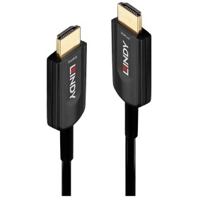 LINDY HDMI prepojovací kábel Zástrčka HDMI-A 20.00 m 38382; 38382