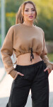 Sexy Koucla Crop Jumper Einheitsgroesse