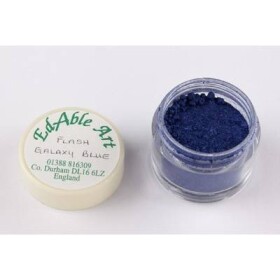 Prachová farba Flash Galaxy Blue - Edable Art - Edable Art