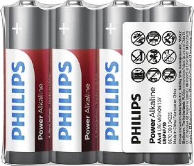 Philips LR6P4F/10 batéria AA Power Alkaline - 4ks (LR6P4F/10)