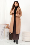 Merce Coat Meizy Brown