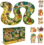 DODO Puzzle Kto žije v lese?