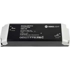 Deko Light 862274 napájací zdroj pre LED konštantné napätie 100 W 700 - 2080 mA 48 V/DC stmievateľný; 862274