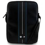 BMW Taška Carbon Blue Stripes 8" čierna / Taška (BMW000834)