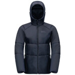 Jack Wolfskin Bergland INS Hoody W 1207221-1010 Bunda XS