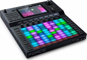 AKAI FORCE Samostatná hudobná produkčná stanica Sampler MIDI USB čierna / mixážny pult (FORCE)
