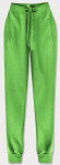 Zelené tepláky model 16150586 - J.STYLE Barva: odcienie zieleni, Velikost: S (36)