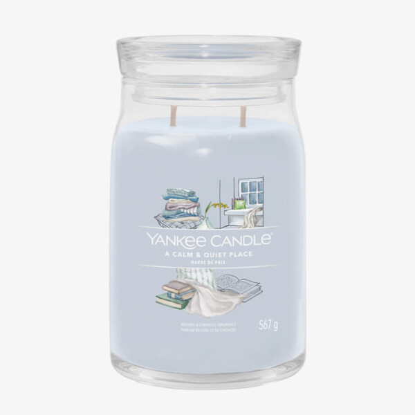 Yankee Candle Signature Calm Quiet Place