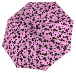Dámsky dáždnik Doppler Fiber Magic Cat Lover Pink