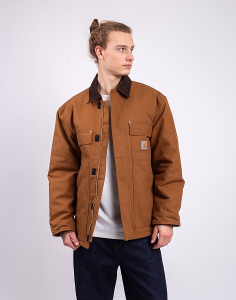 Carhartt WIP OG Arctic Coat Hamilton Brown/Tobacco rigid S