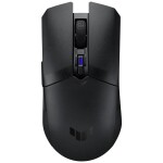 ASUS TUF GAMING M4 Wireless čierna / Bezdrôtová herná myš / RF 2.4 GHz / Bluetooth LE / 12.000 DPI (90MP02F0-BMUA00)