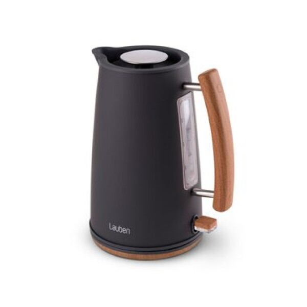 Lauben Electric Kettle 17GR čierna / Varná kanvica / 1.7L / 2200 W / 360° otočná základňa (LBNEK17GR)