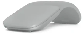 Microsoft Surface Arc Mouse sivá / bezdrôtová myš / Bluetooth 4.1 / 1000 DPI / ohybná / touchpad (FHD-00006)