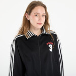 Mikina adidas Vintage Bb Tt Striped Rib Track Top Black M