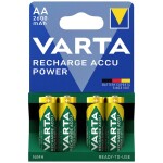 Varta RECH.AC.Power AA2600mAh BLI4 tužkový akumulátor typu AA Ni-MH 2600 mAh 1.2 V 4 ks; 5716101404