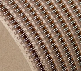 COPIERLAND Drôtené chrbty na cievke 3:1 - 16 mm (5/8") - 16.500 závesov - strieborné (CL16CIV-stribrne)