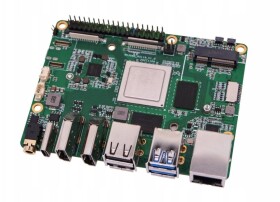Radxa ALLNET Radxa ROCK 5B RK3588 8GB LPDDR4 RS119-D8P1